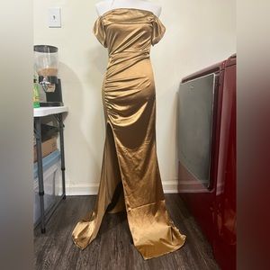 Gold SHEIN Dress